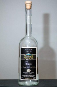 Grappa de Vinacce di Chiantiu Rufina VI C.A.S. 2010