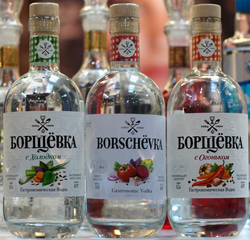 Degustacja Wódek Borschëvka Spirits