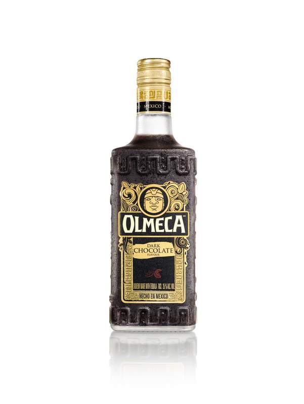 Olmeca Dark Chocolate butelka-001