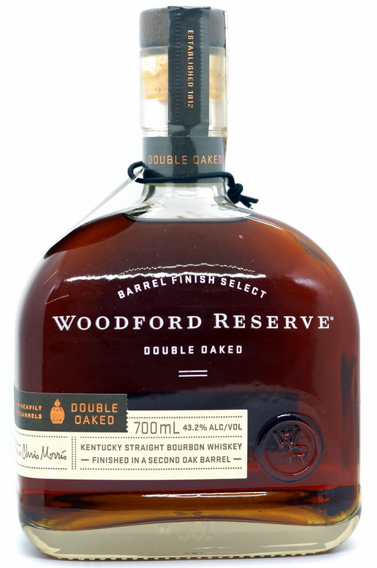 Woodford Reserve Double Oaked Spirits