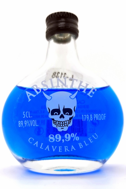 Calavera Bleu Absinthe