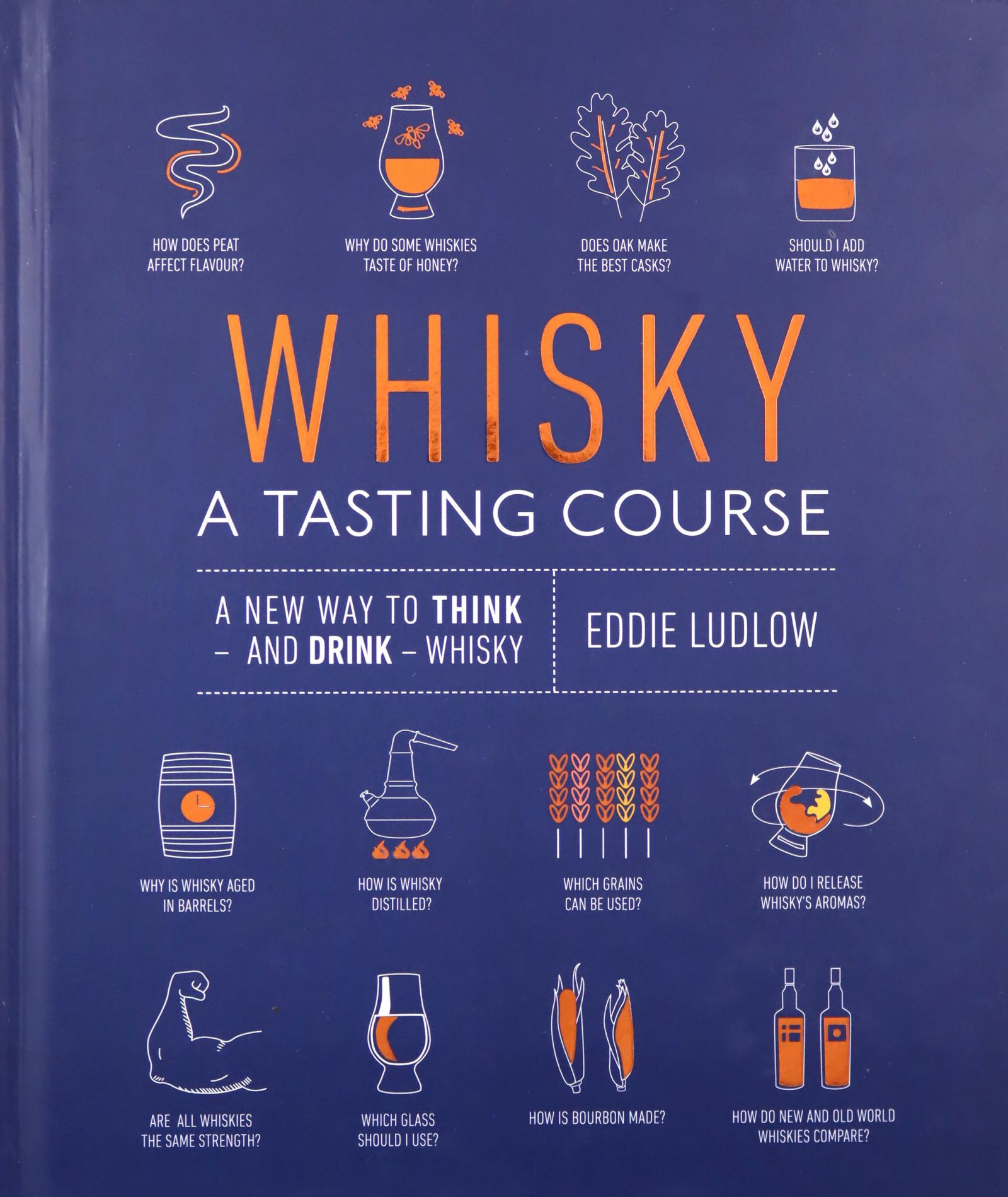 Eddie Ludlow „Whisky. A Tasting Course”