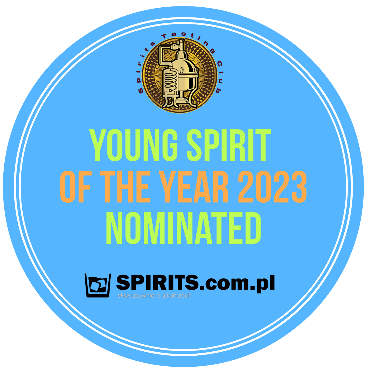 Nominowane young spirits 2023