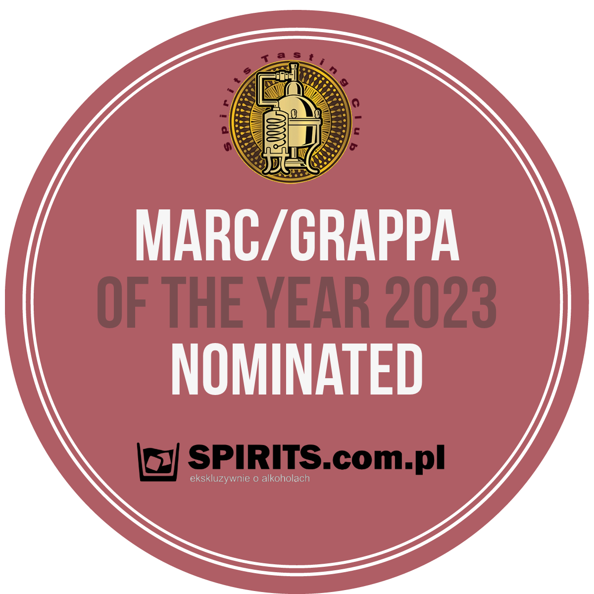 Nominowane marc/grappy 2023
