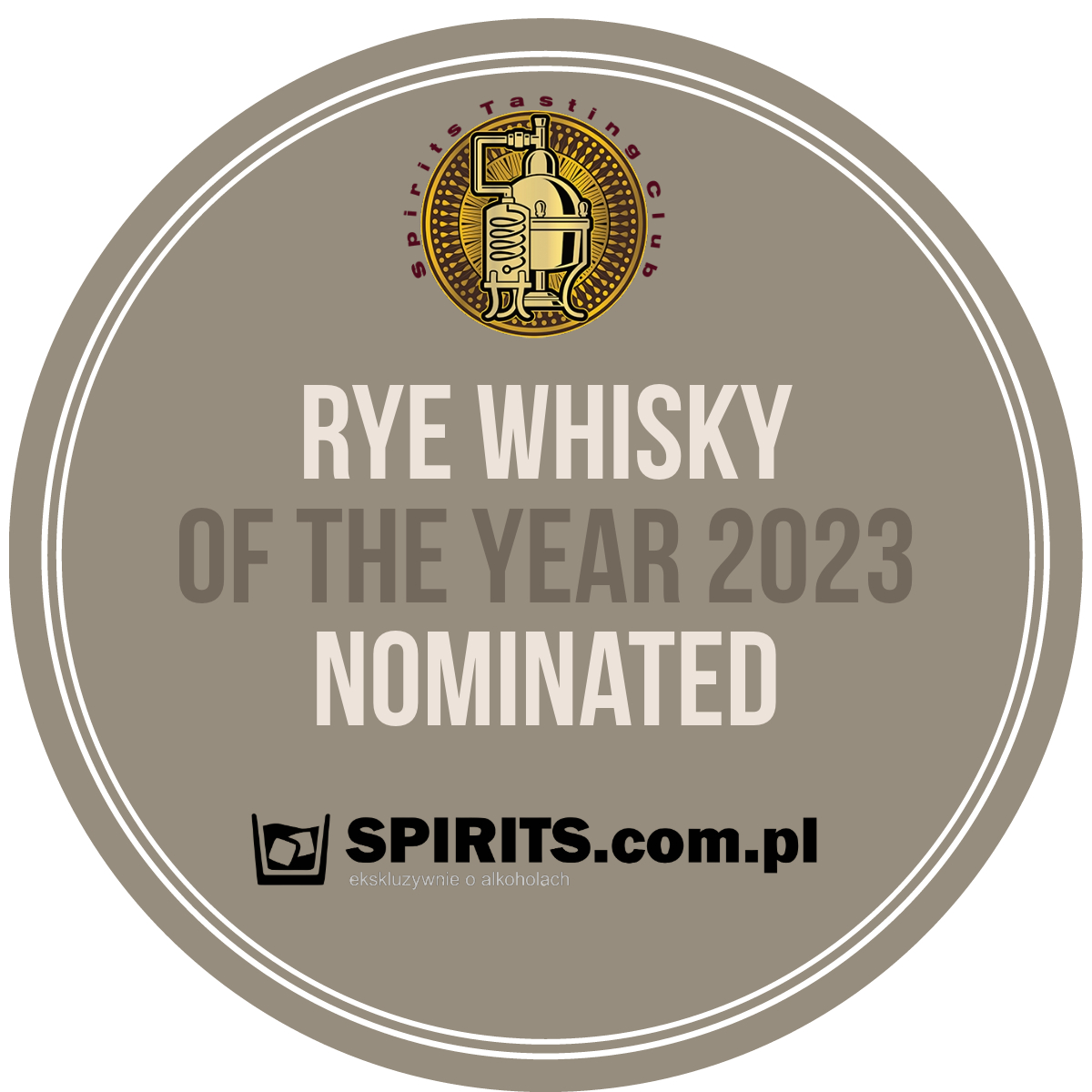 Nominowane whisky rye 2023