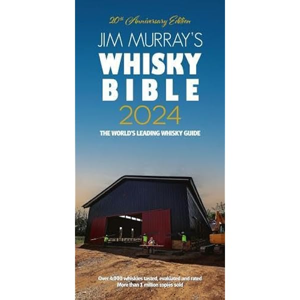 Jim Murray „Whisky Bible 2024”