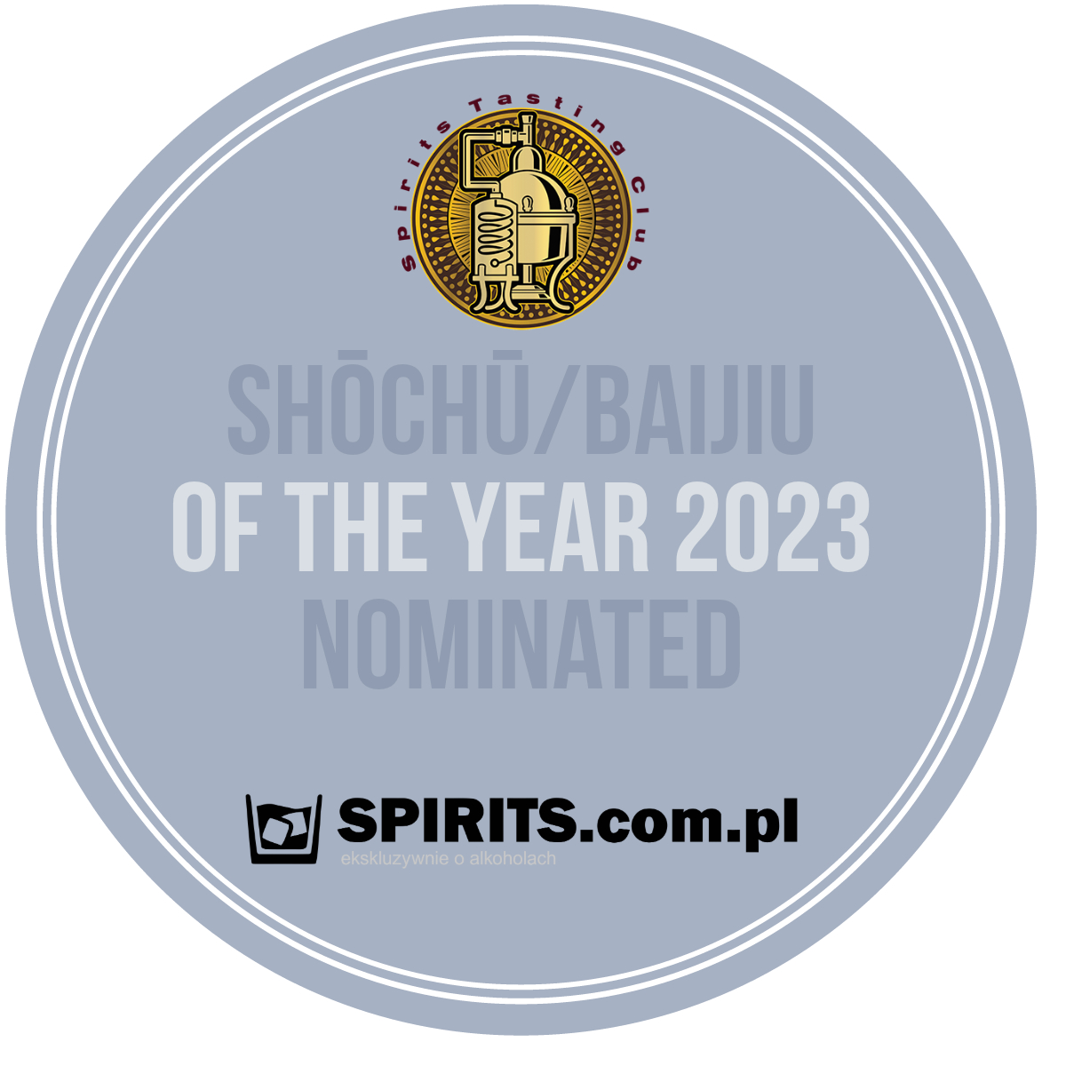 Nominowane shōchū/baijiu 2023
