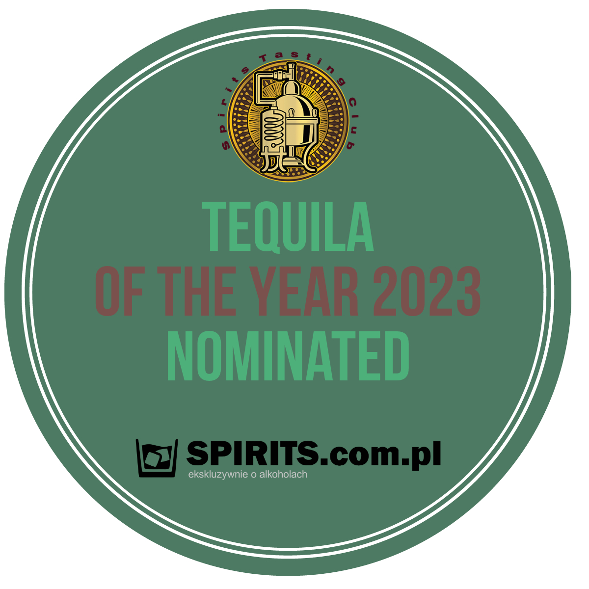 Nominowane tequile/agave spirit 2023