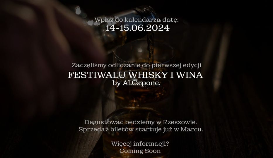 Festiwal Whisky i Wina by Al.Capone