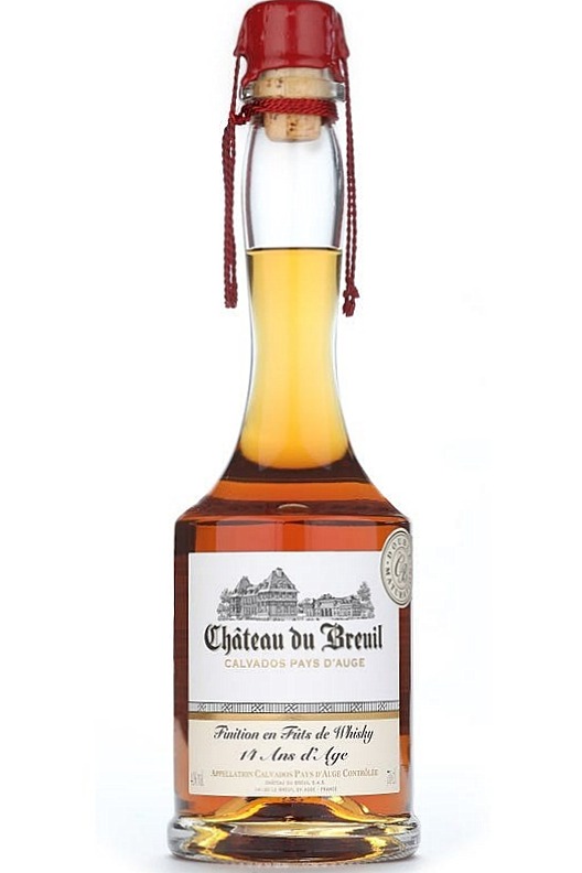 Chateau du Breuil Calvados Pays d’Auge 14 ans Finition en Futs de Whisky