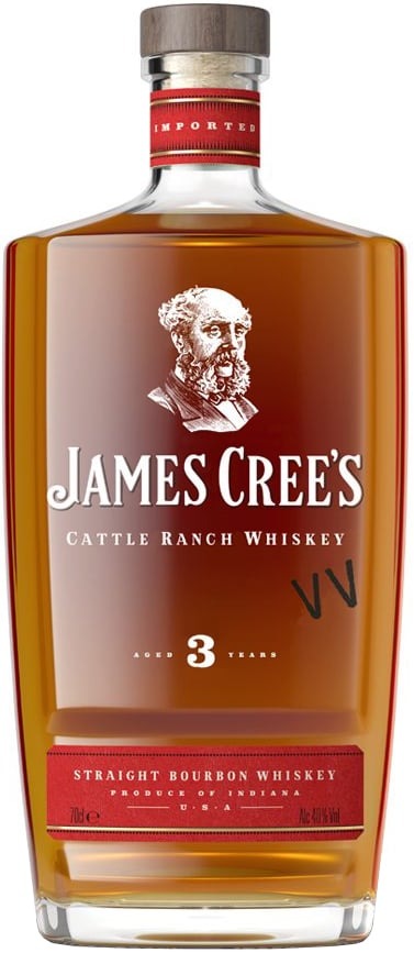 James Cree’s 3YO Straight Bourbon