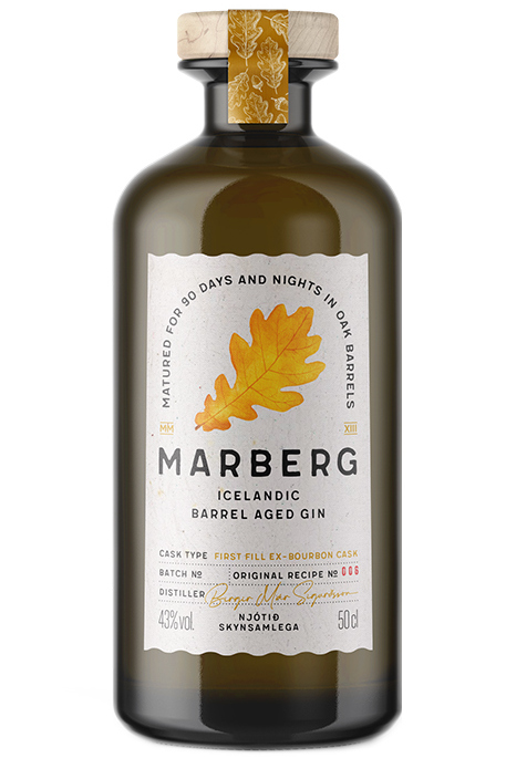 Marberg Icelandic Barrel Aged Gin