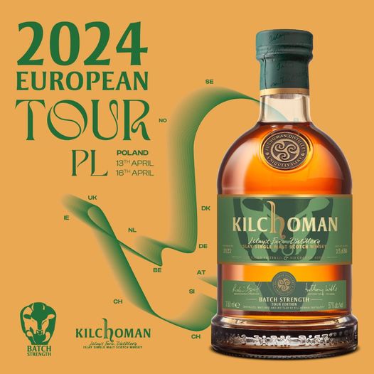 Kilchoman Tour 2024