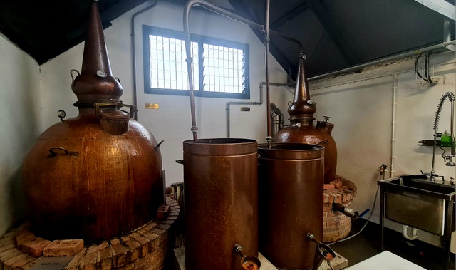 Wizyta w Killowen Distillery