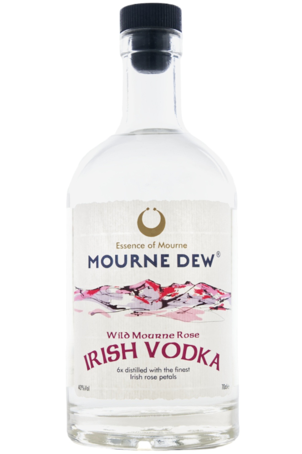 Mourne Dew Wild Tourne Rose Irish Vodka