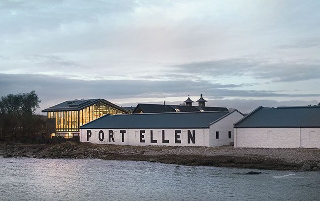 Port Ellen wznowiła działalność