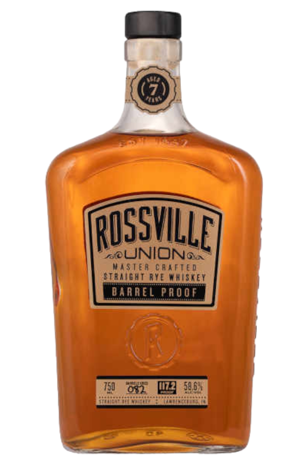 Rossville Union 7YO Rye Whiskey