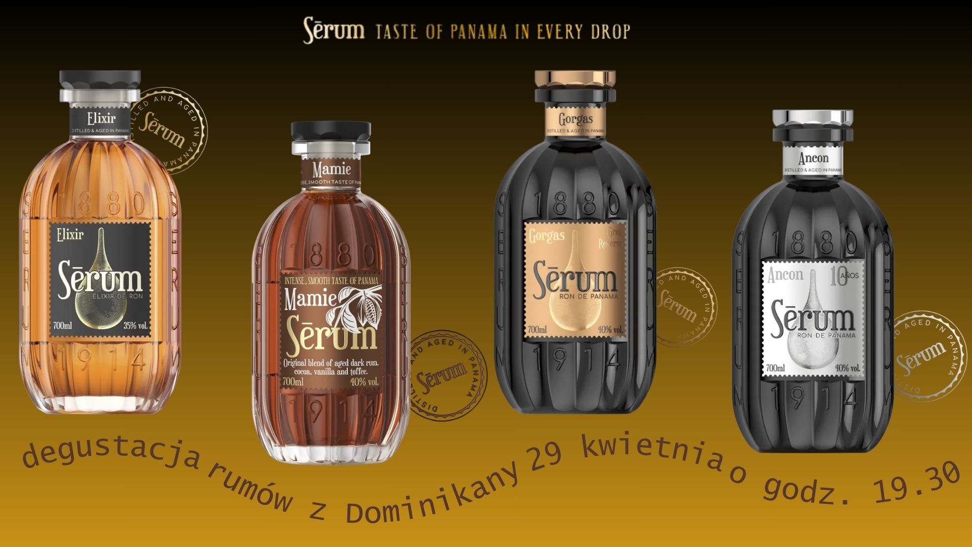 Serum – smak Panamy