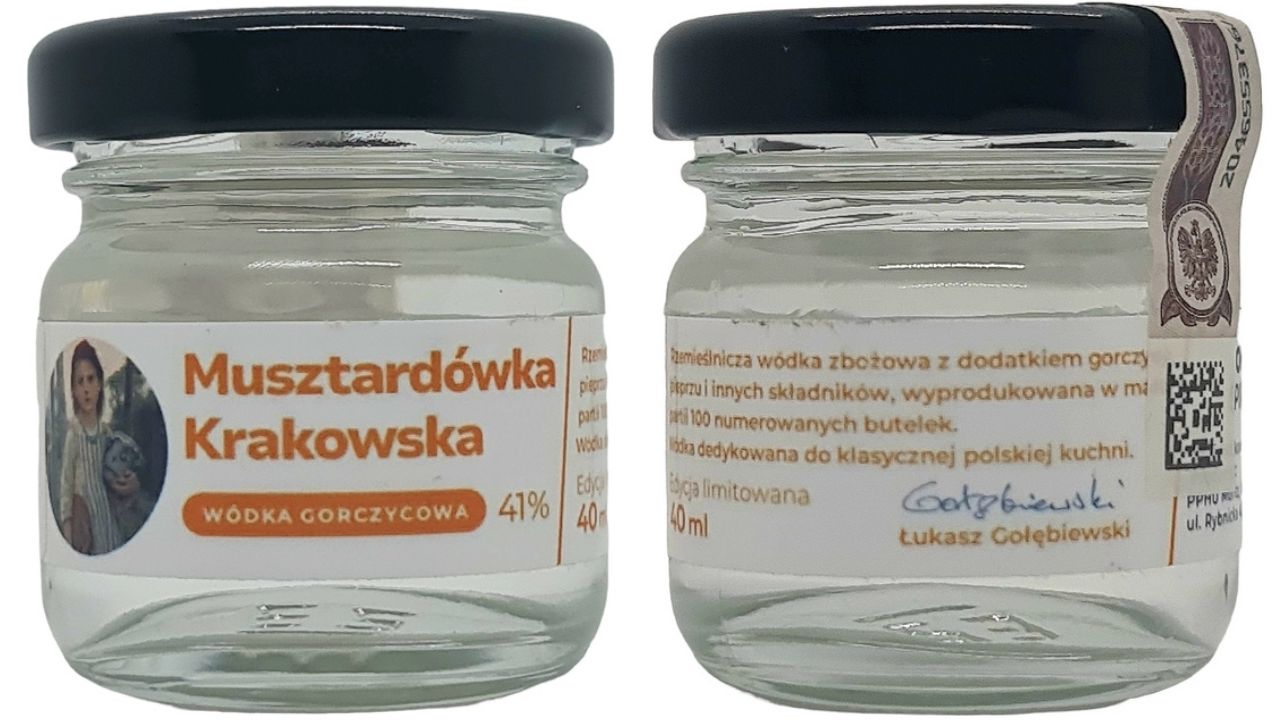 Musztardówka Krakowska w miniaturce