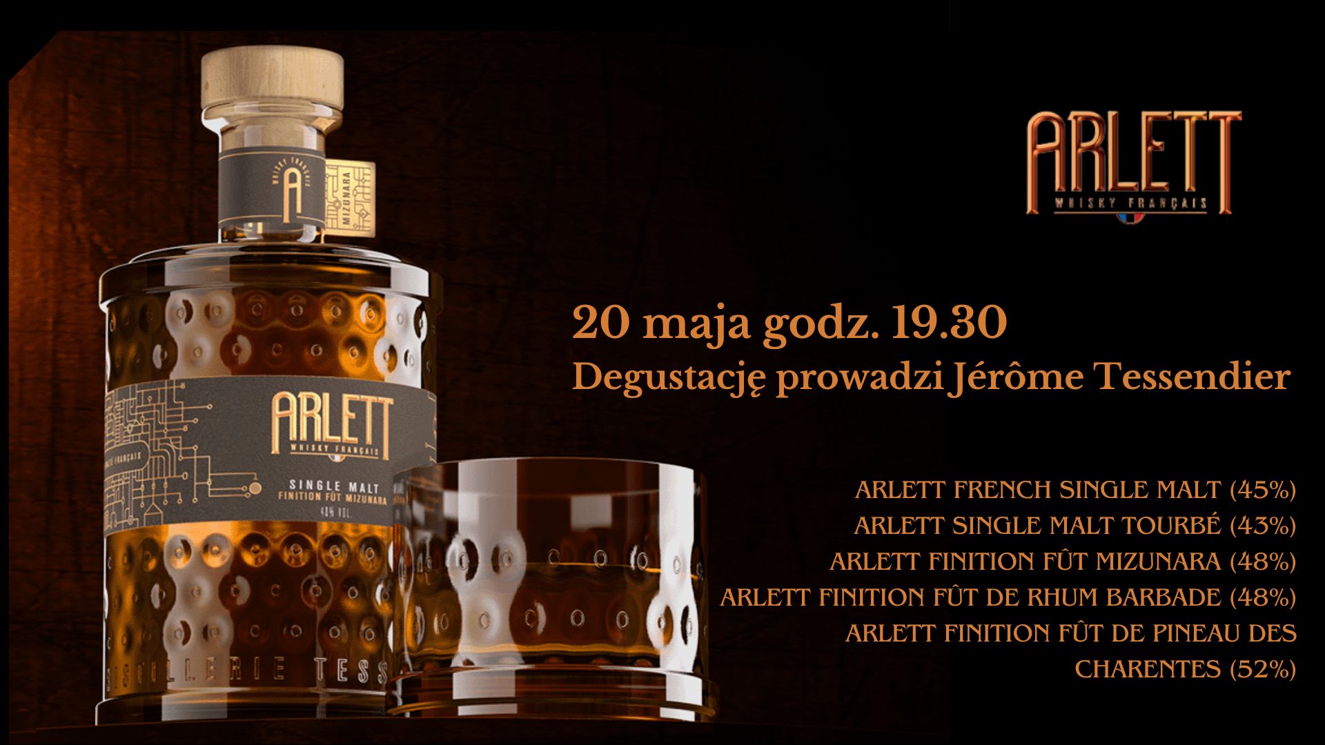 Francuska whisky Arlett