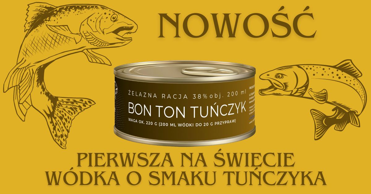 Bon Ton Tuńczyk już w sprzedaży