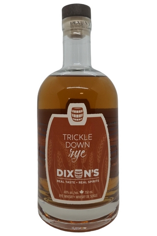 Dixon’s Trickle Down Rye