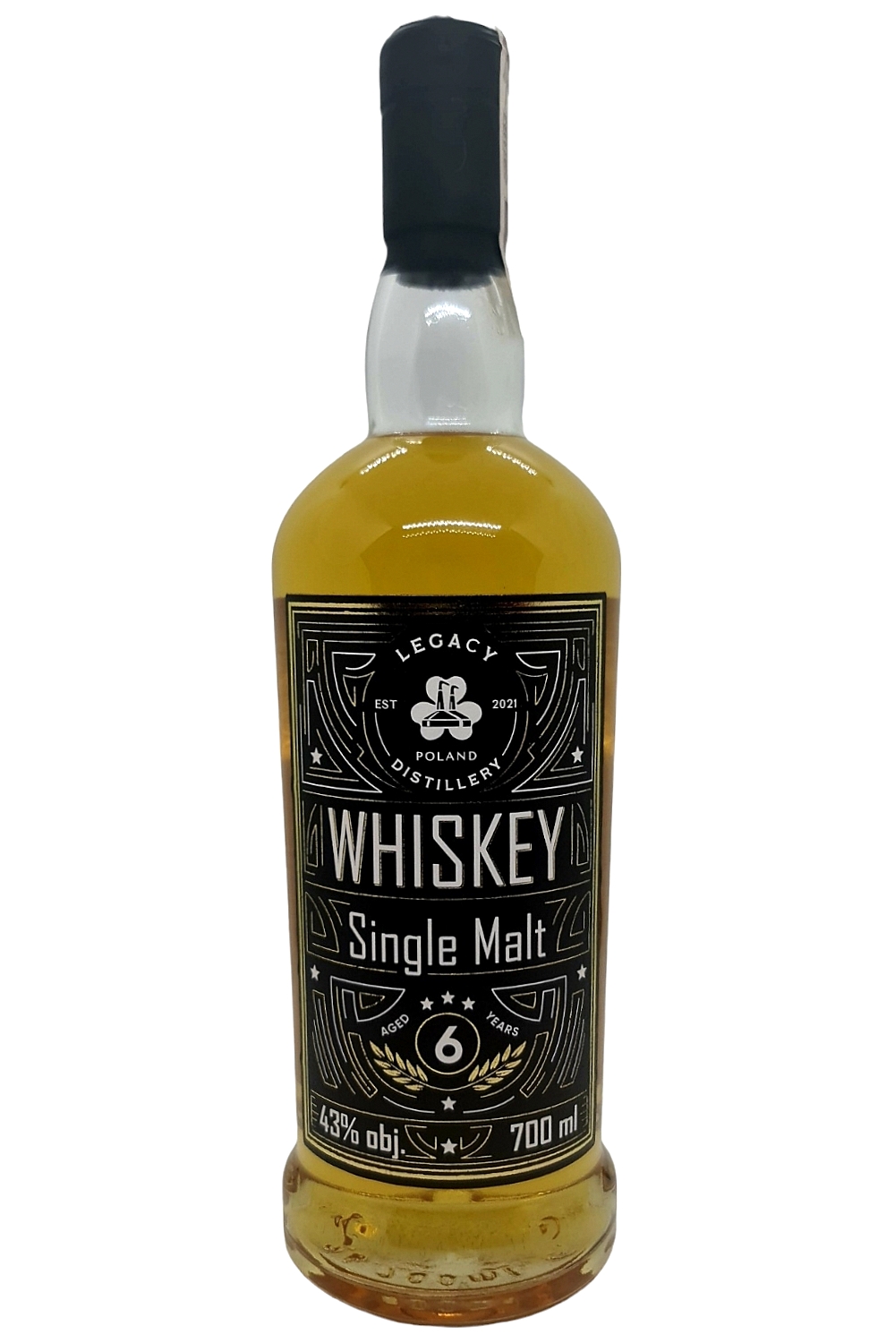 Legacy 6YO Single Malt Whiskey