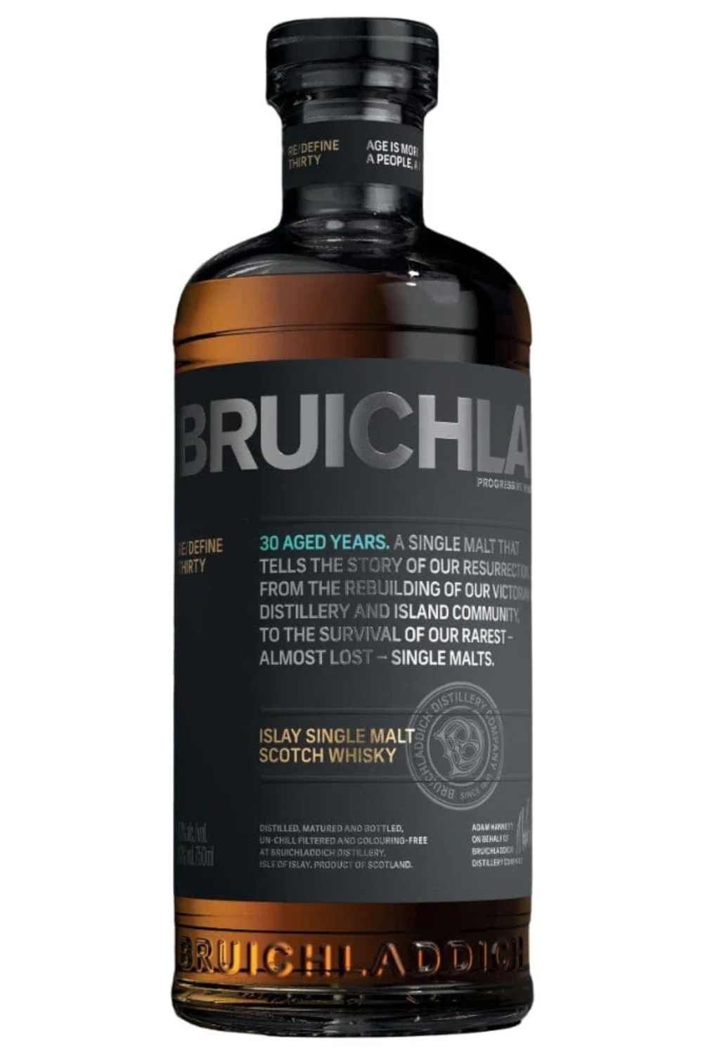 Bruichladdich 30YO Luxury Redefined