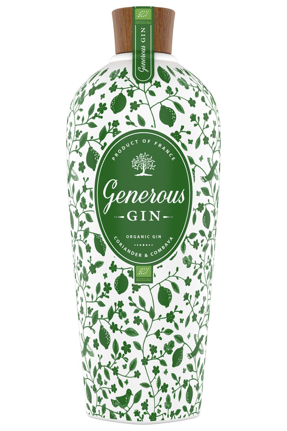 Generous Organic Coriander & Combava Gin