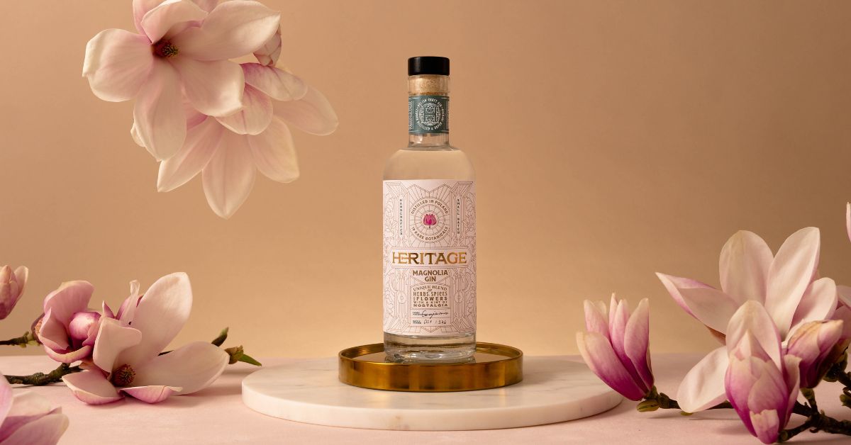 Heritage Magnolia Gin na rynku brytyjskim