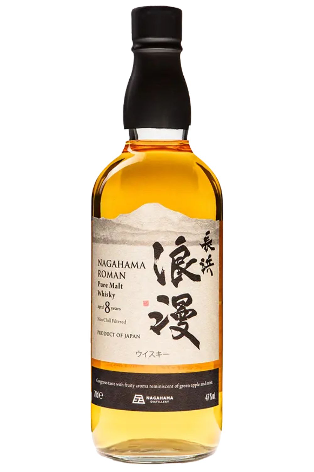 Nagahama Roman Pure Malt 8YO