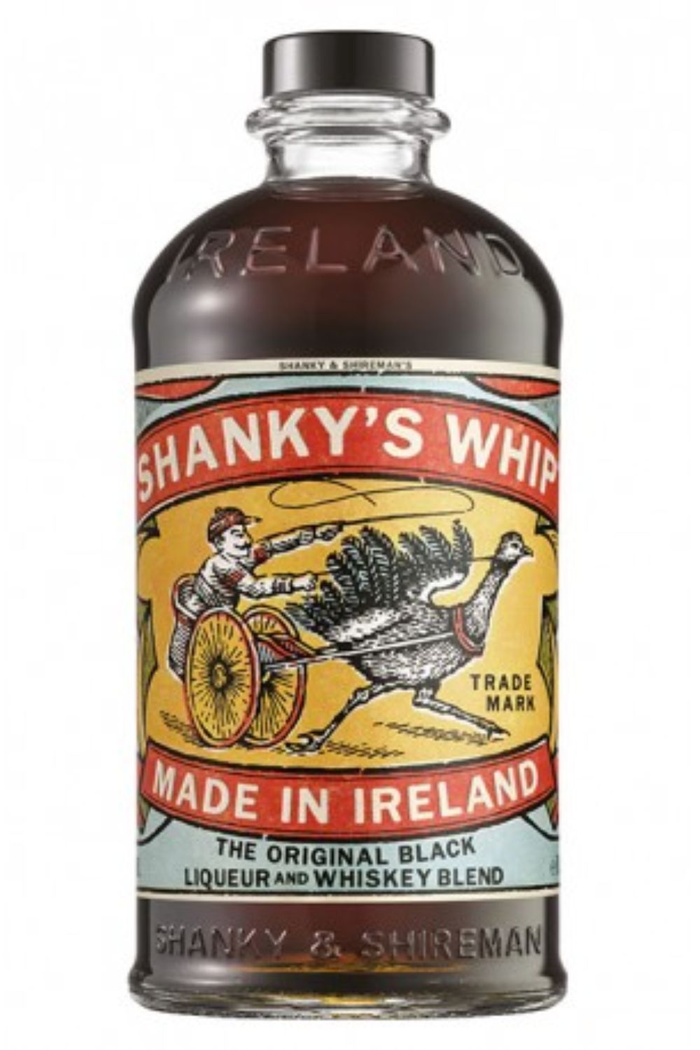 Shanky’s Whip Black Irish Whiskey Liqueur