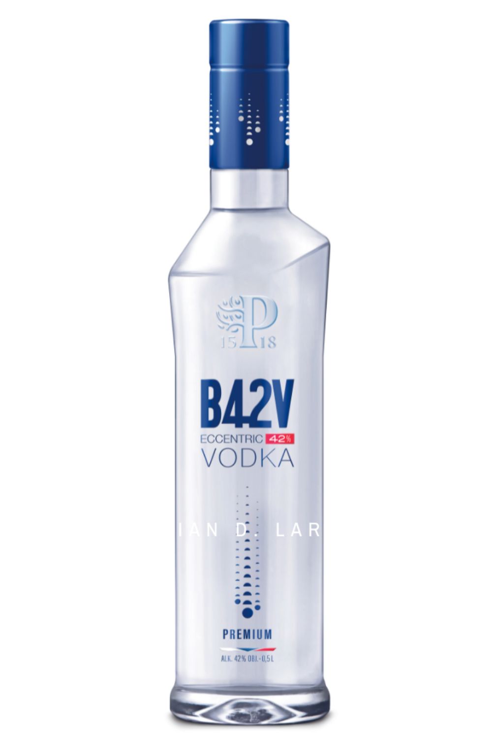 B42V Eccentric Vodka