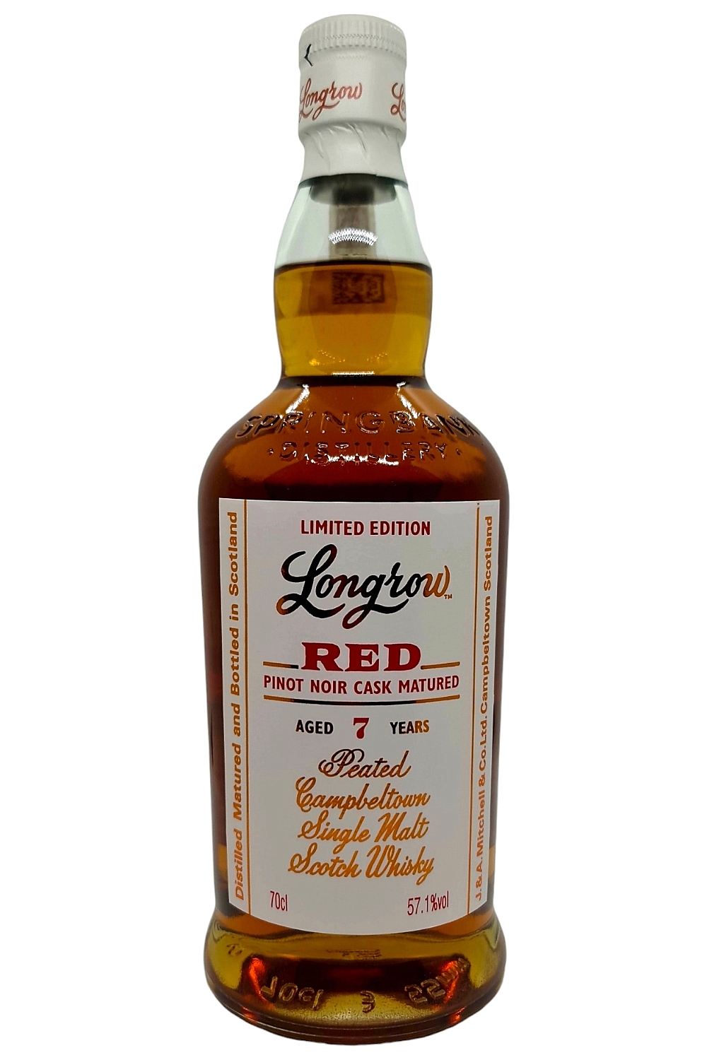 Longrow Red 7YO Pinot Noir Cask Matured