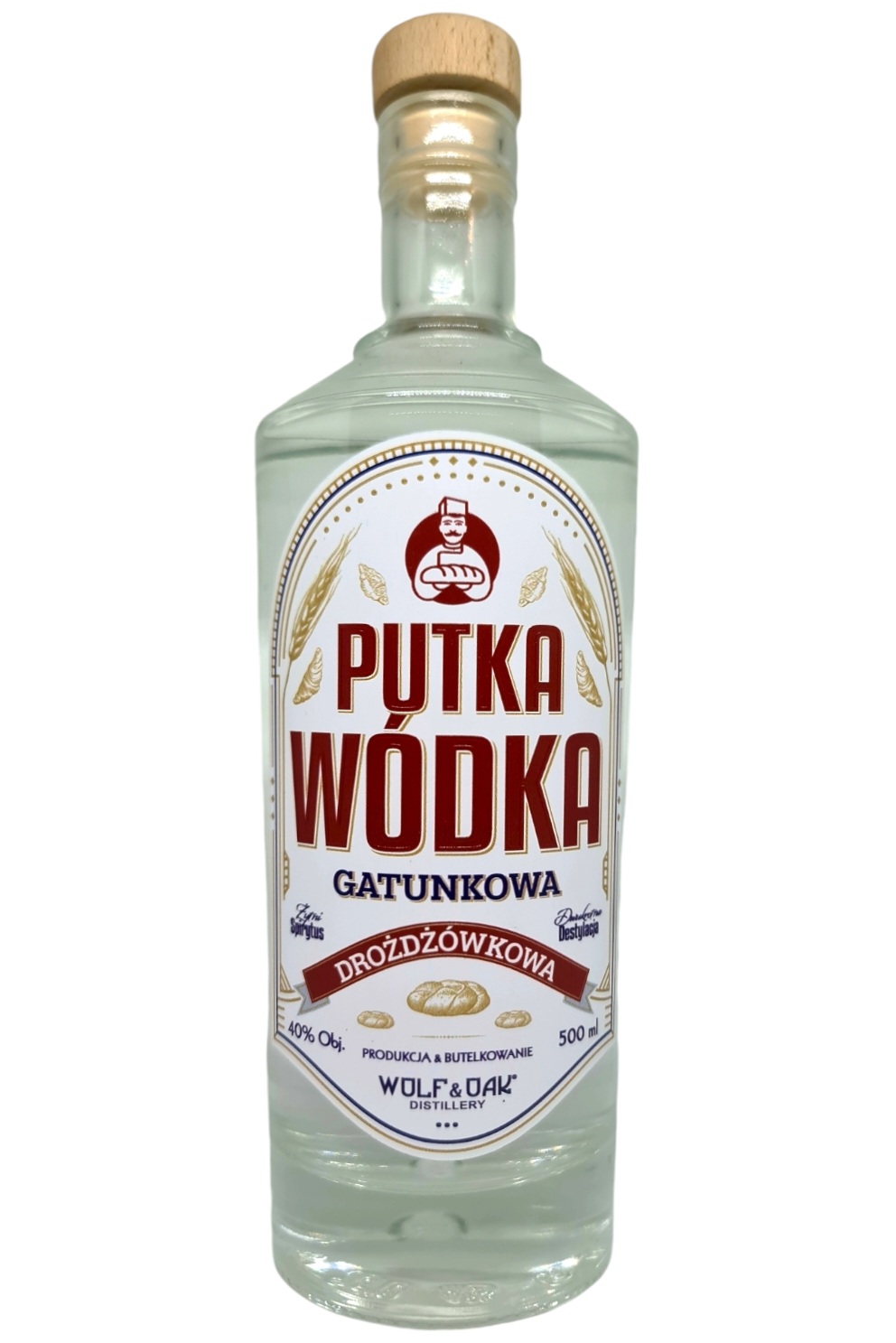 Putka Wódka Gatunkowa Drożdżówkowa