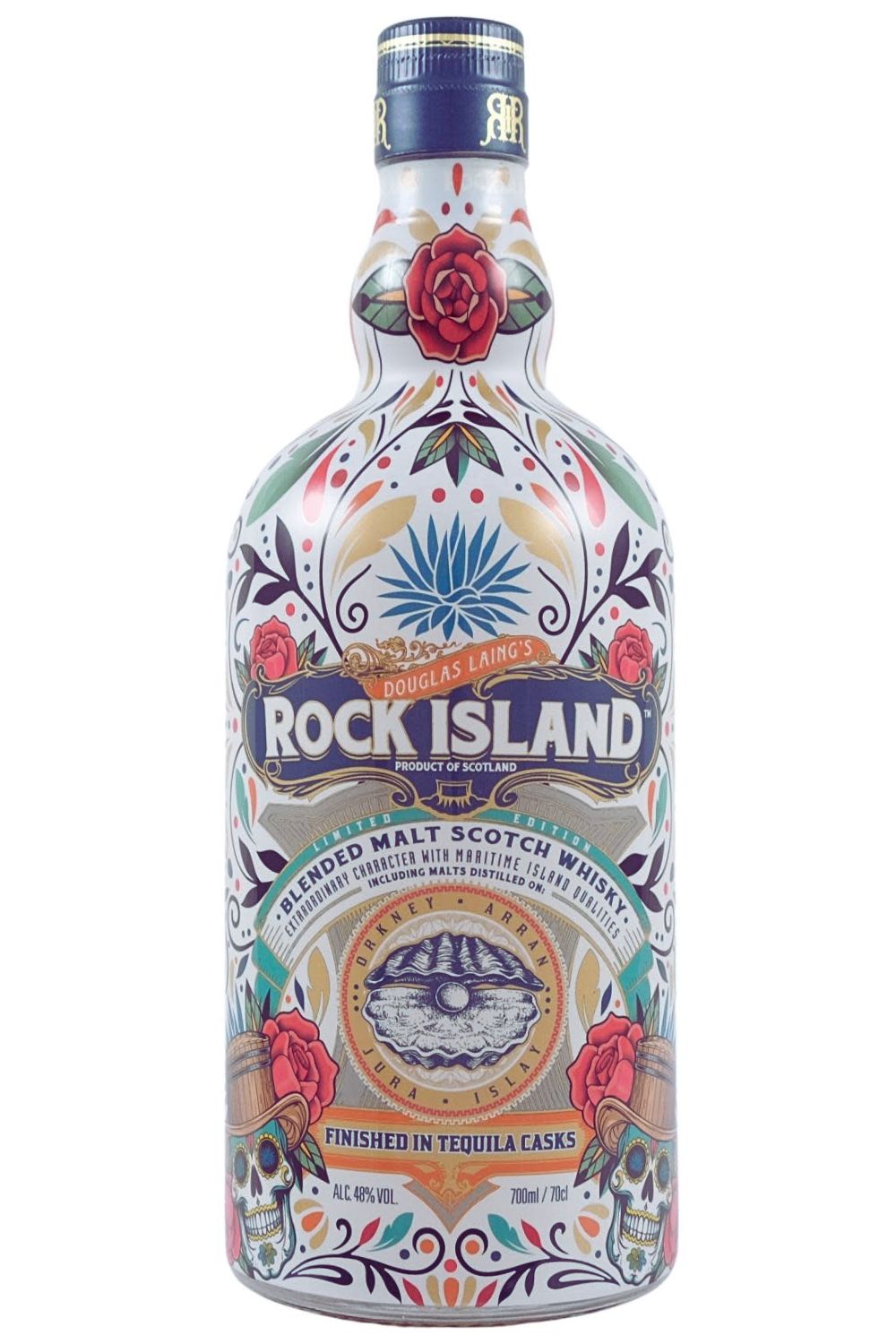 Rock Island Blended Malt Finished in Tequila Cask