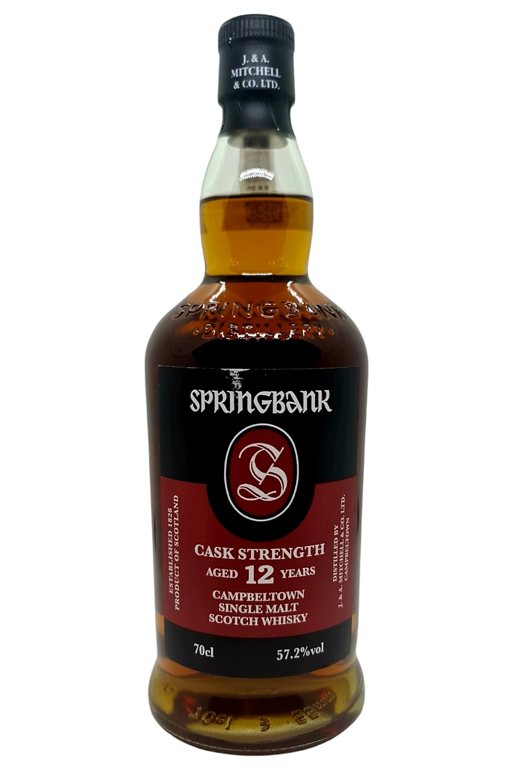 Springbank 12YO CS 57,2%