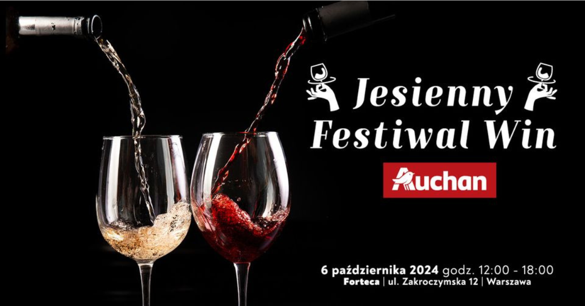 Jesienny Festiwal Win Auchan