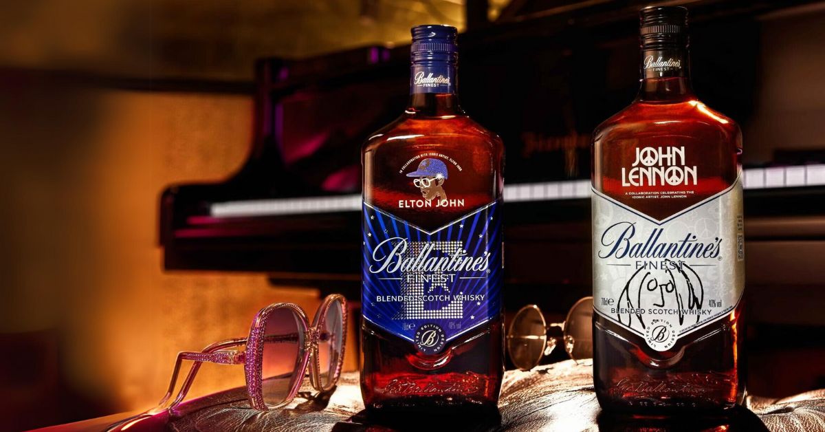 Ballantine’s i Lennon