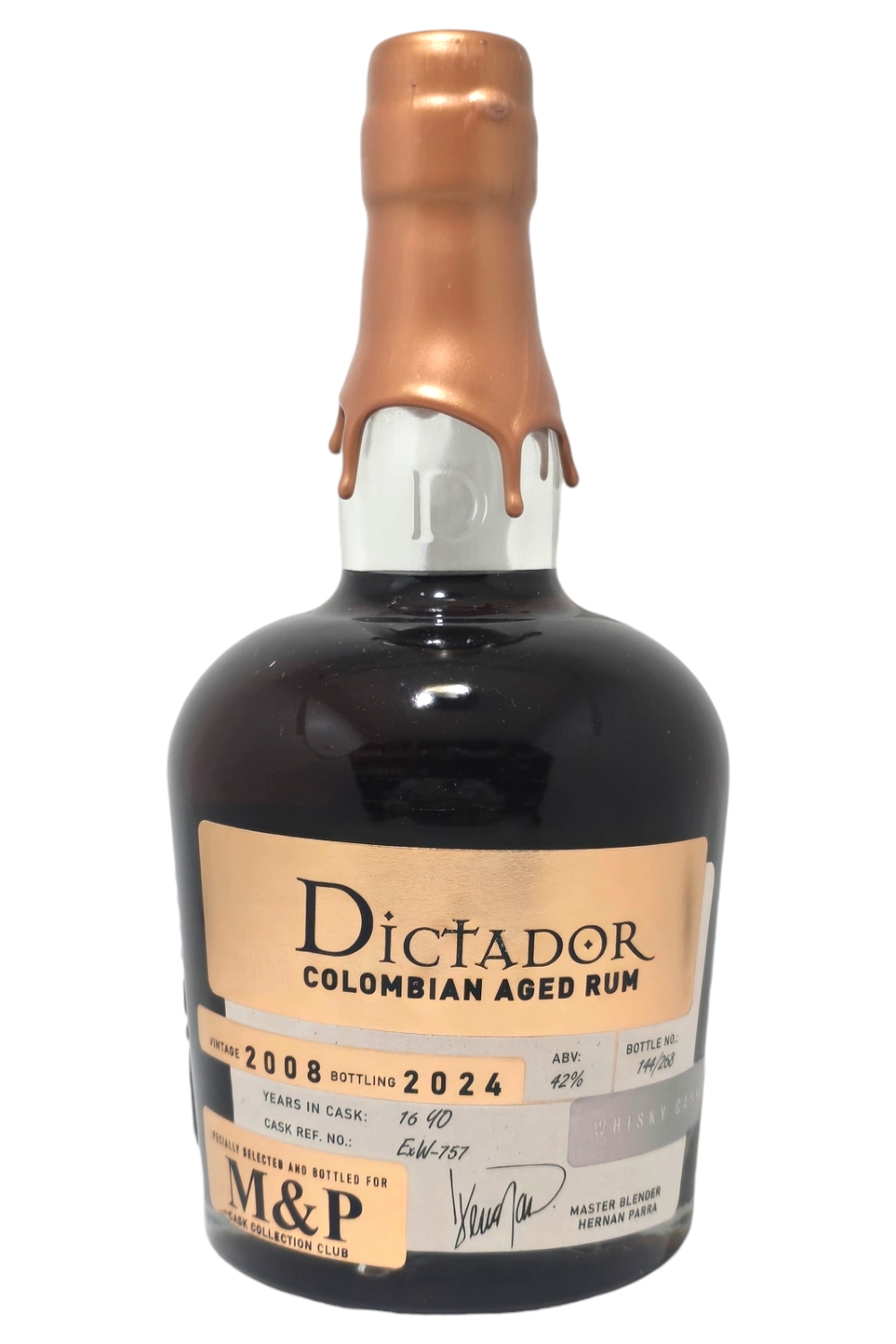 Dictador 16YO 2008 M&P ExW-757