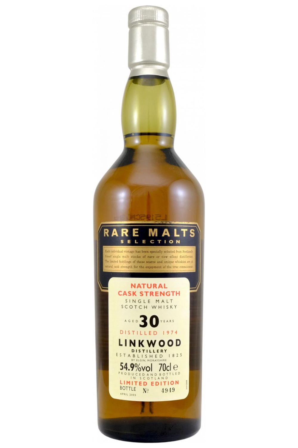 Linkwood 30YO 1974 Rare Malts