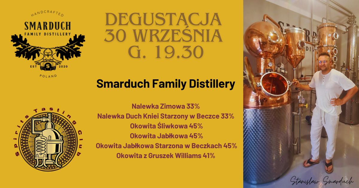 Nowości Smarduch Family Distillery