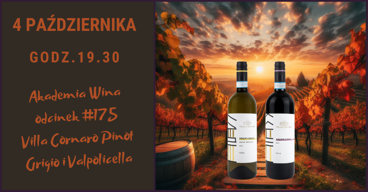 Akademia Wina. Pinot Grigio i Valpolicella