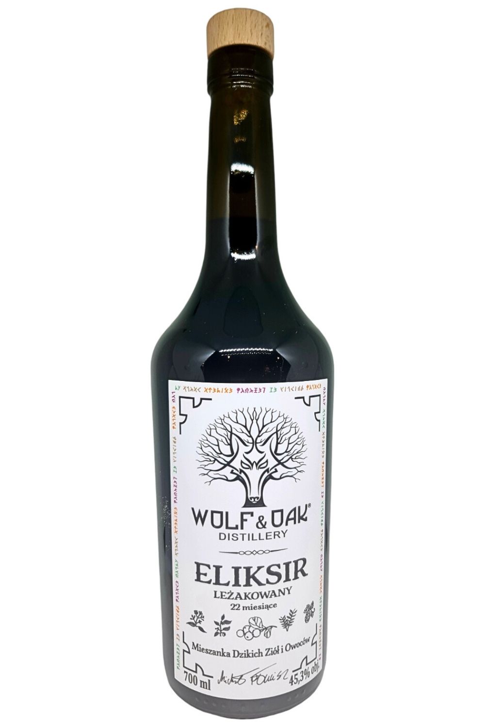 Wolf & Oak Eliksir Leżakowany 22 Miesiące