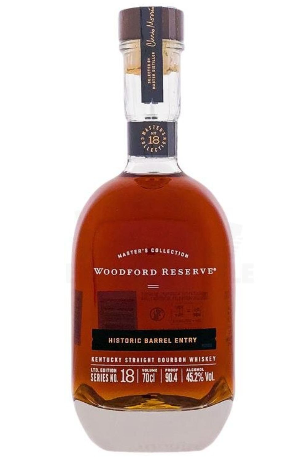 Woodford Reserve Historic Barrel Entry