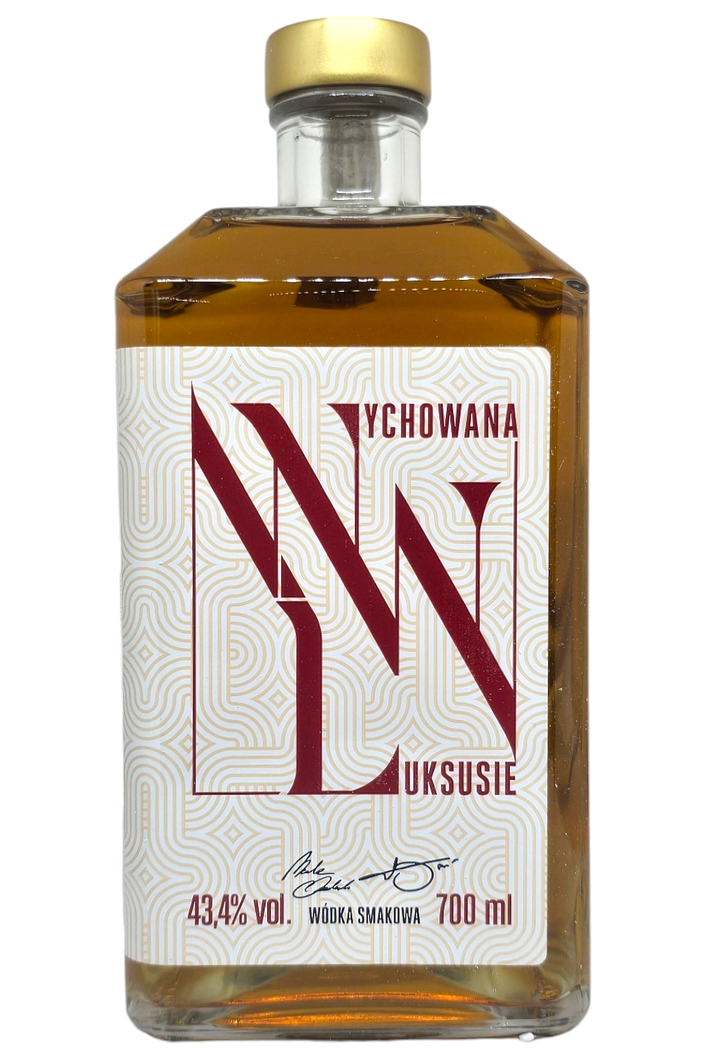 Wychowana w Luksusie Barrel Aged Rye Vodka 4YO First Fill Merlot (43,4%)