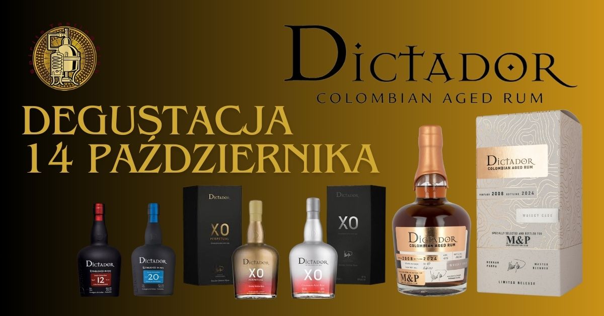 Dictador z beczki po whisky