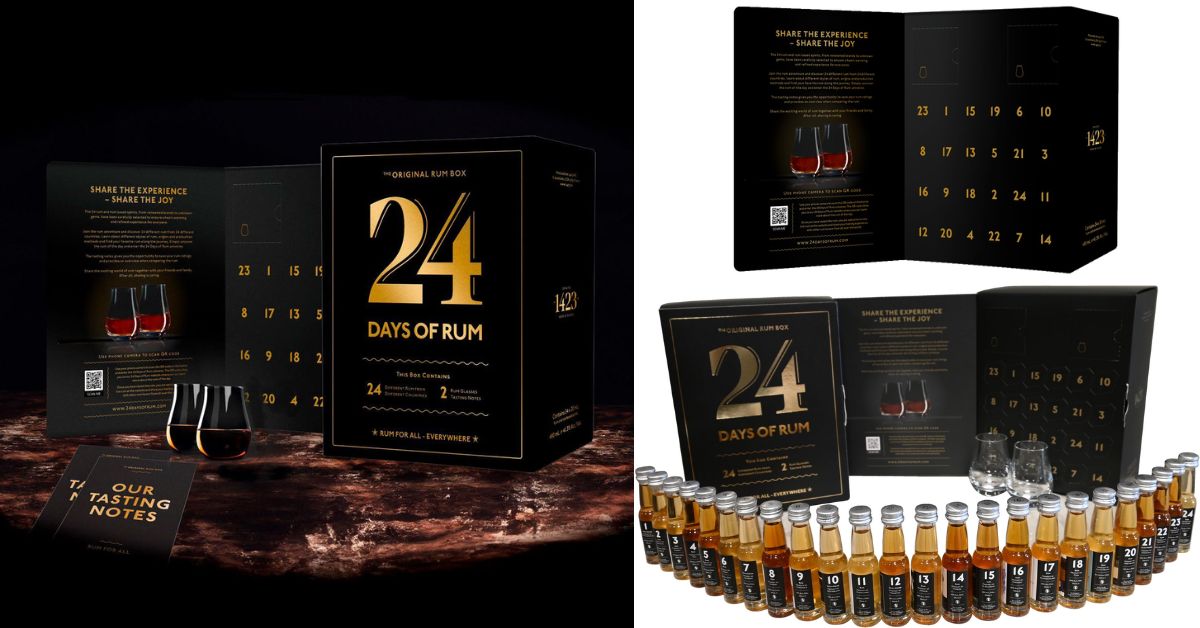 24 Days Rum – kalendarz 2024 z rabatem