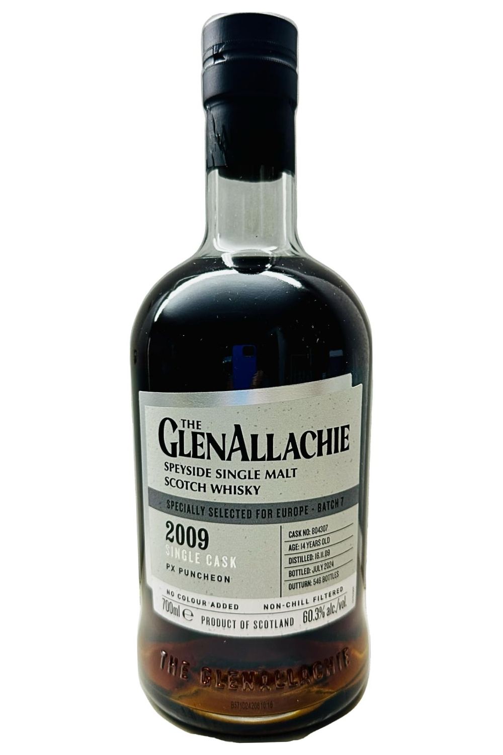 GlenAllachie 2009 14YO Cask 804307