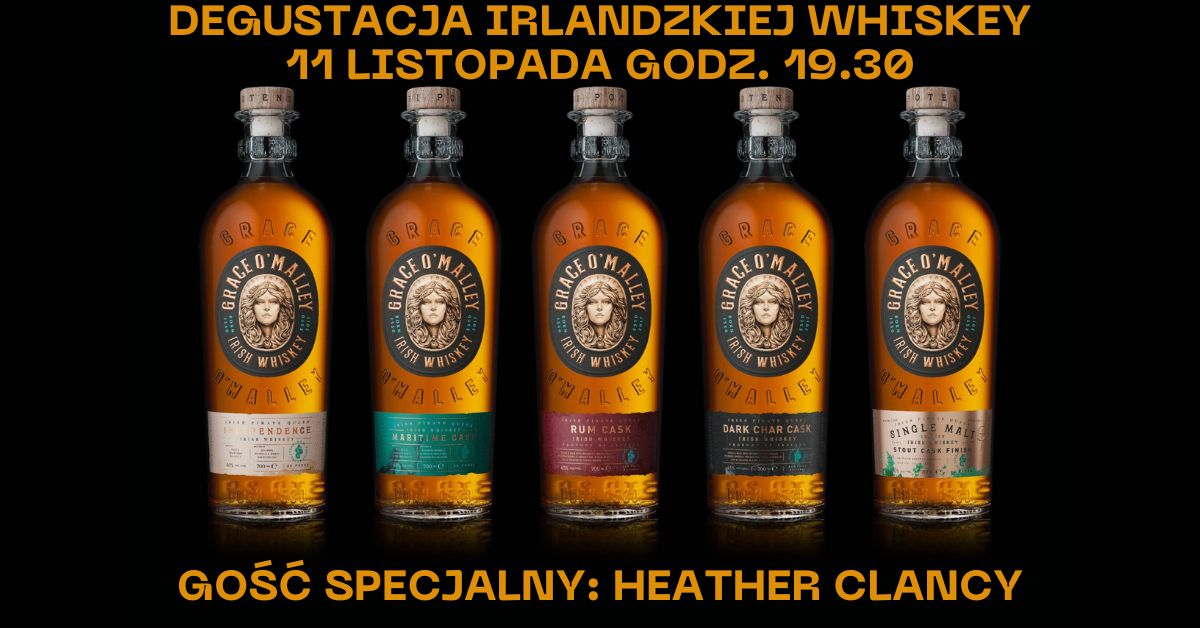 Irlandzka whiskey Grace O’Malley